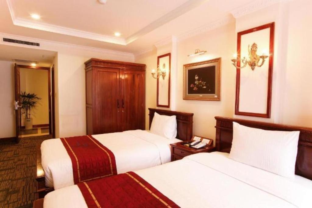 Eden Hotel Ha Noi Hanoi Esterno foto