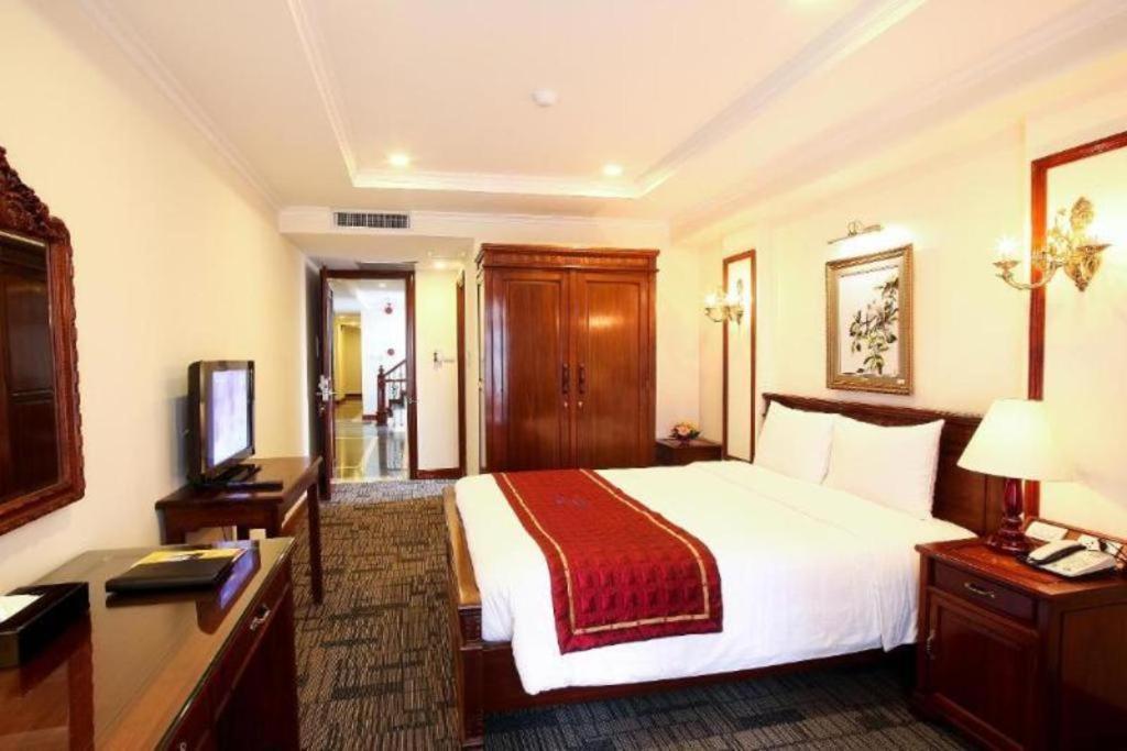 Eden Hotel Ha Noi Hanoi Esterno foto