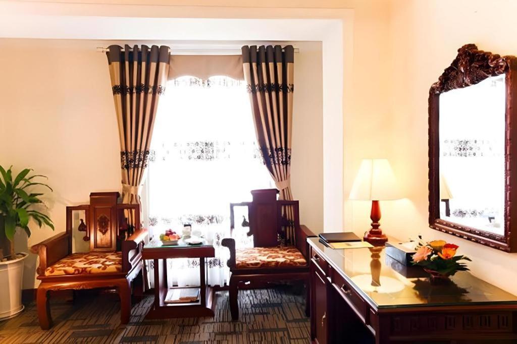 Eden Hotel Ha Noi Hanoi Esterno foto