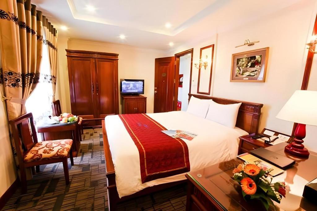 Eden Hotel Ha Noi Hanoi Esterno foto