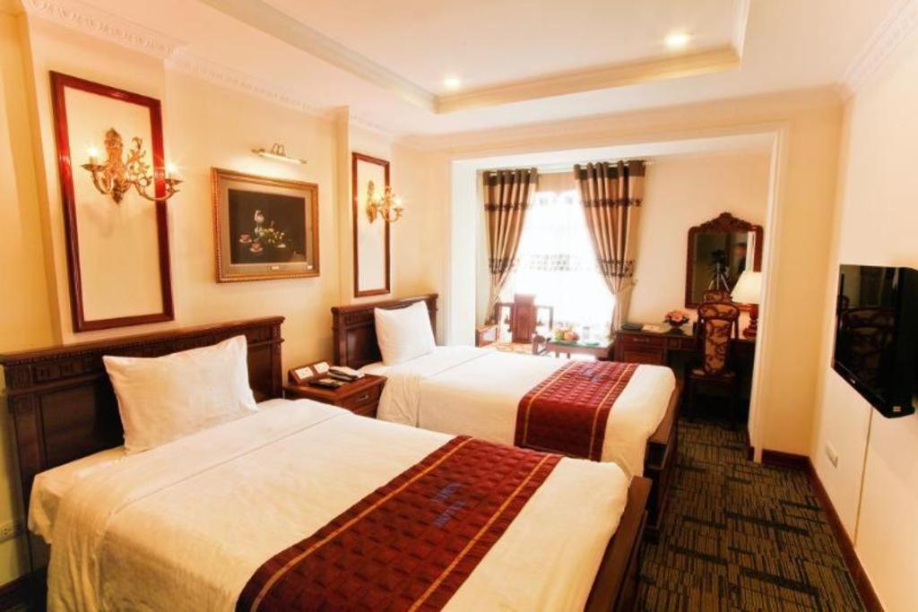 Eden Hotel Ha Noi Hanoi Esterno foto