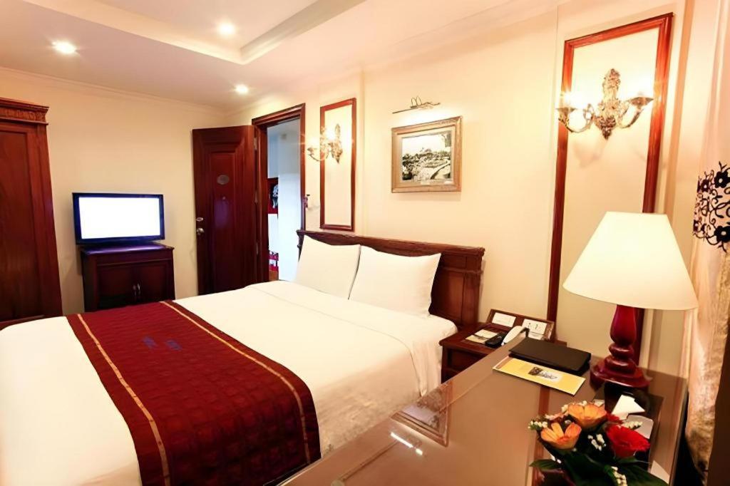 Eden Hotel Ha Noi Hanoi Esterno foto