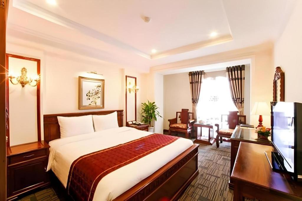Eden Hotel Ha Noi Hanoi Esterno foto