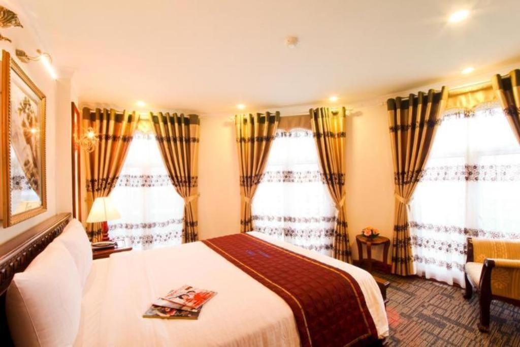 Eden Hotel Ha Noi Hanoi Esterno foto