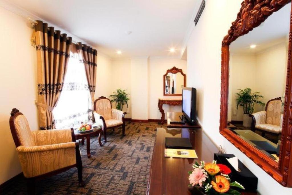 Eden Hotel Ha Noi Hanoi Esterno foto