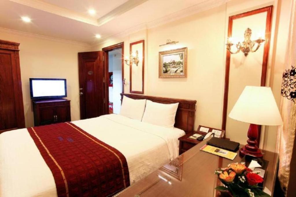 Eden Hotel Ha Noi Hanoi Esterno foto