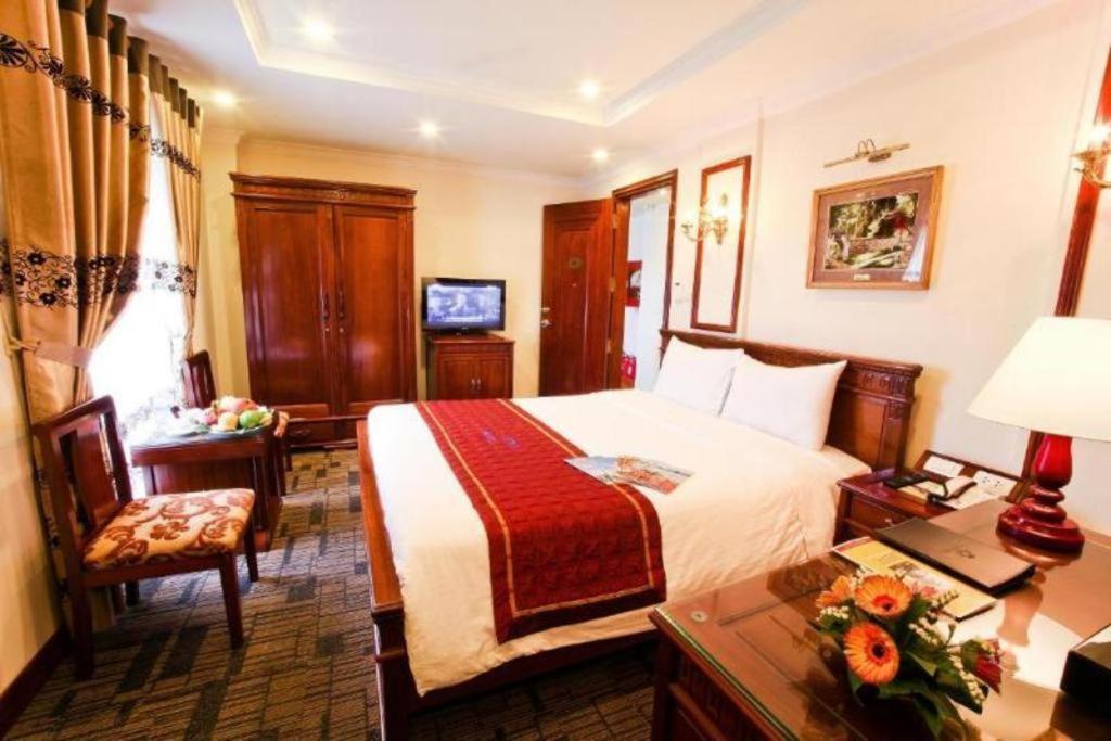 Eden Hotel Ha Noi Hanoi Esterno foto