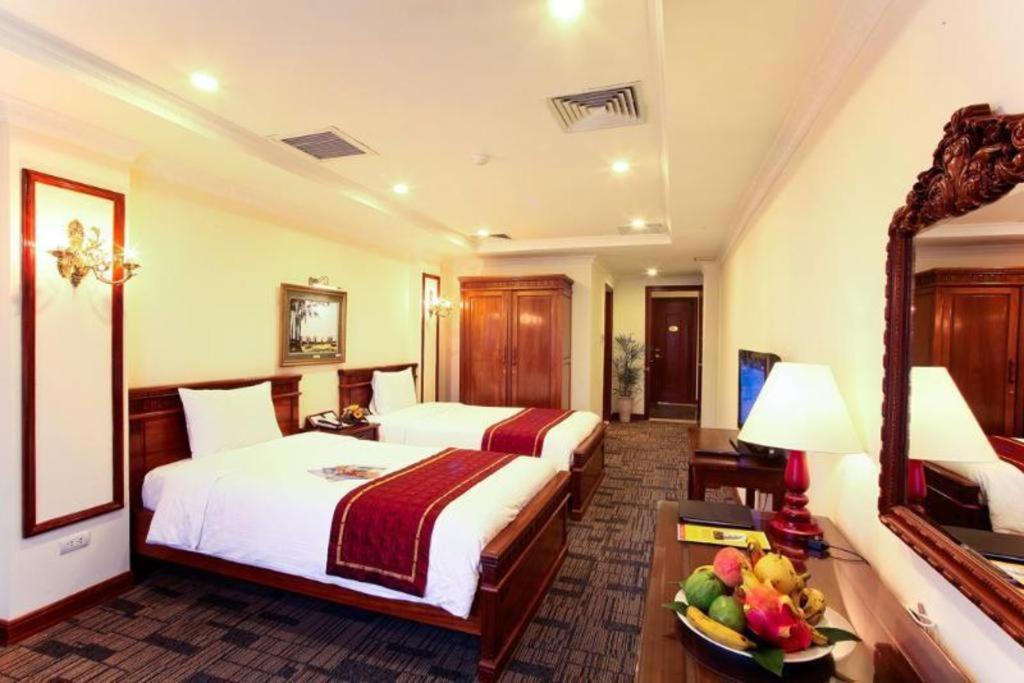 Eden Hotel Ha Noi Hanoi Esterno foto