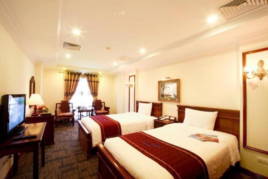 Eden Hotel Ha Noi Hanoi Esterno foto