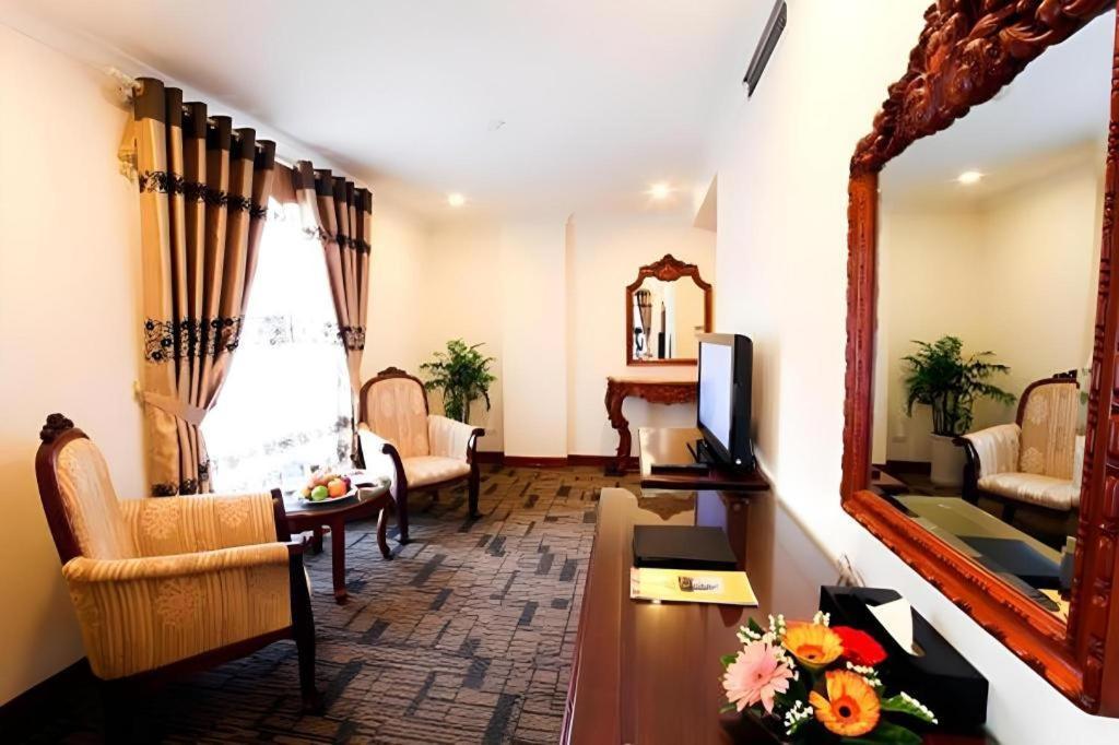 Eden Hotel Ha Noi Hanoi Esterno foto