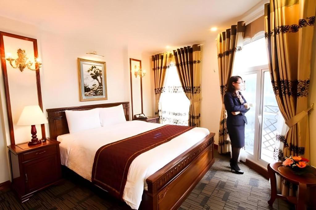 Eden Hotel Ha Noi Hanoi Esterno foto