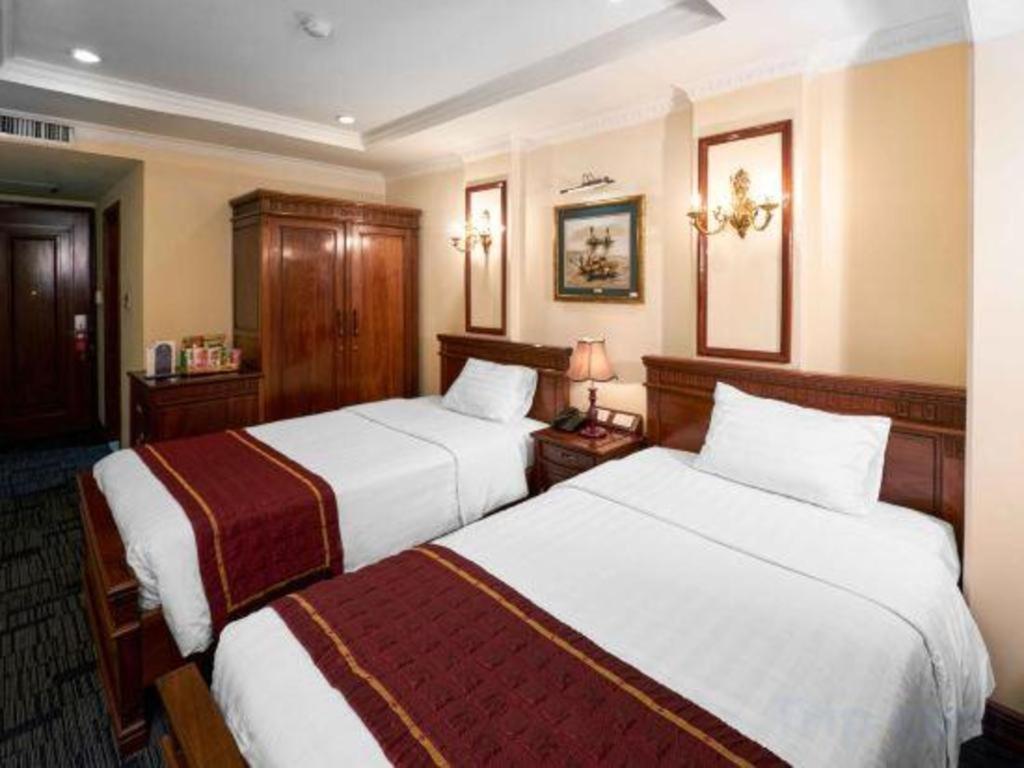 Eden Hotel Ha Noi Hanoi Esterno foto