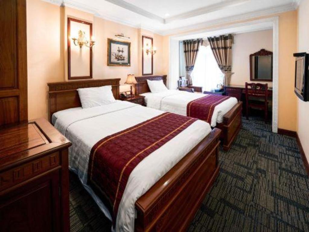 Eden Hotel Ha Noi Hanoi Esterno foto