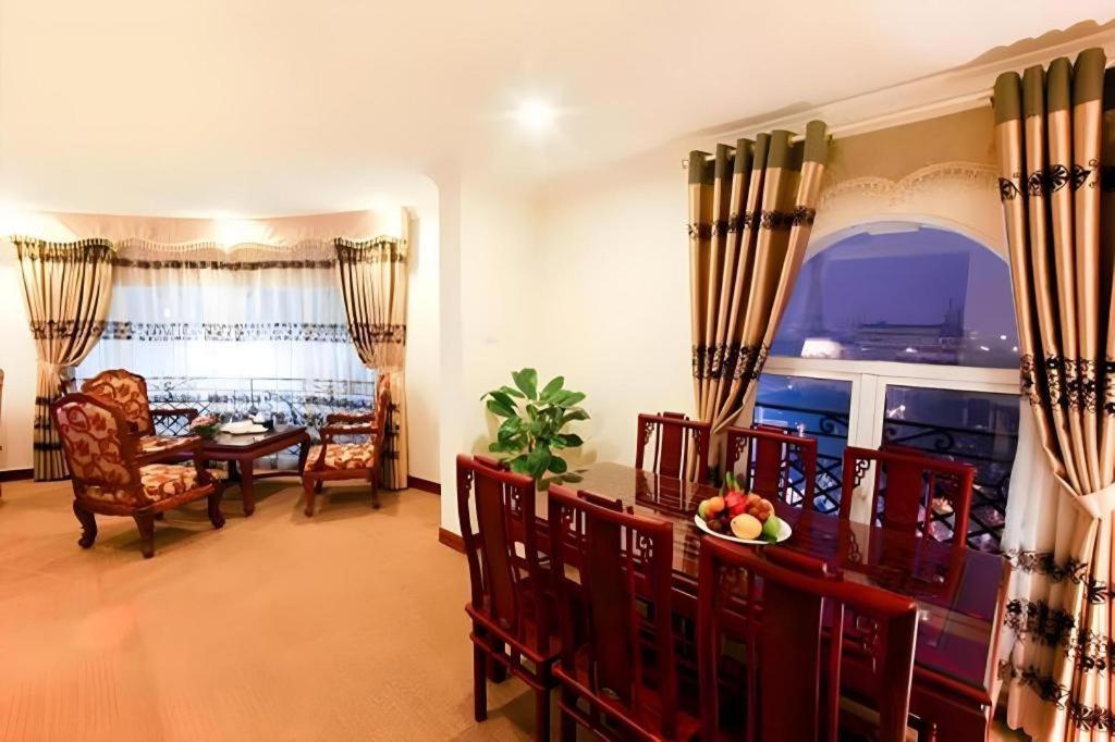 Eden Hotel Ha Noi Hanoi Esterno foto