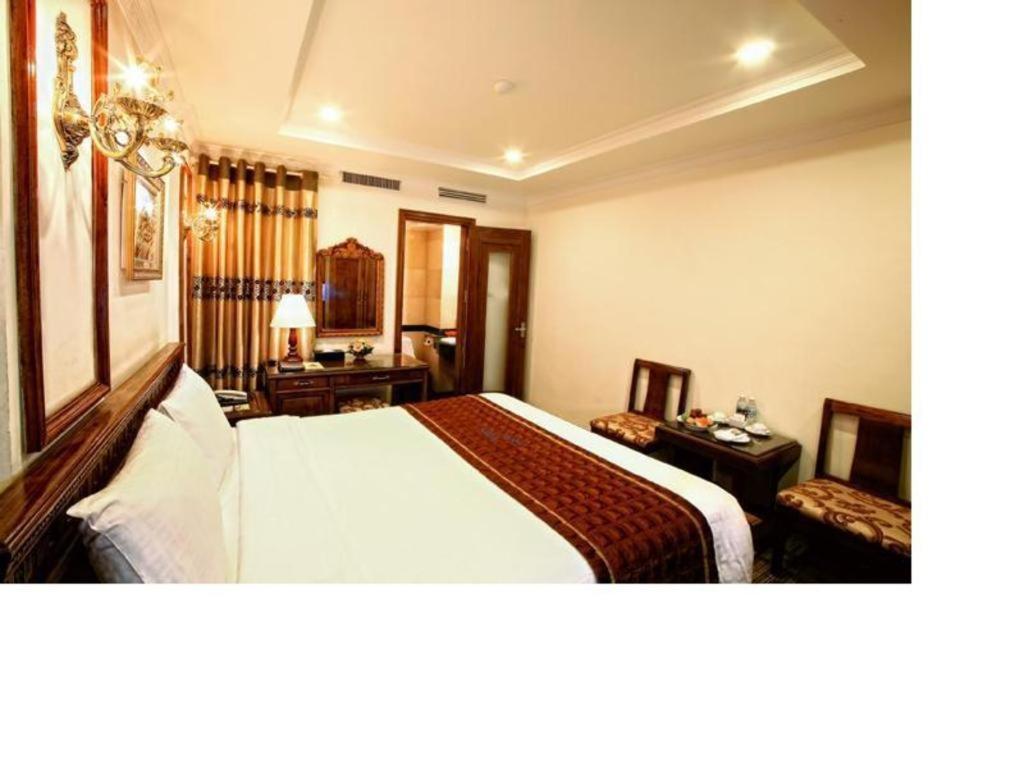 Eden Hotel Ha Noi Hanoi Esterno foto