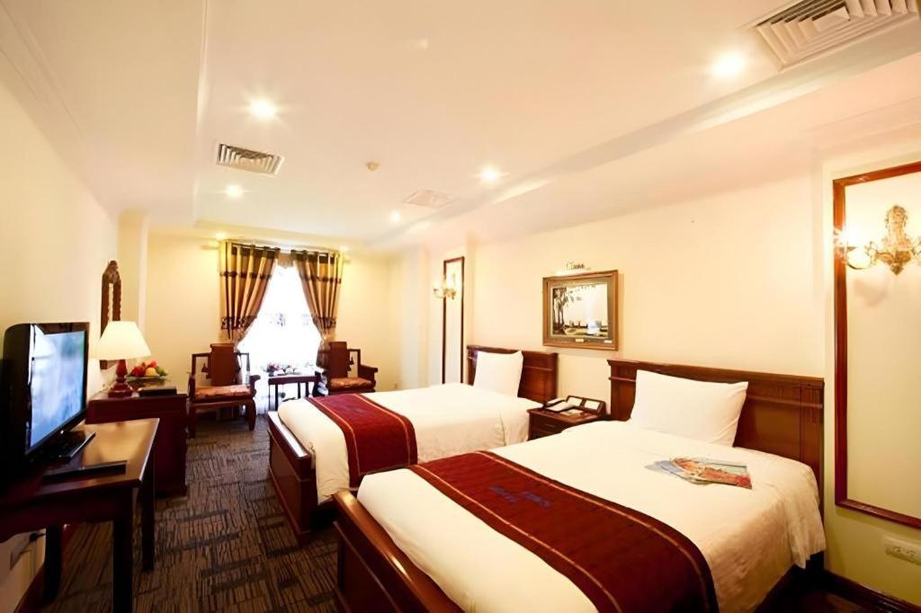 Eden Hotel Ha Noi Hanoi Esterno foto