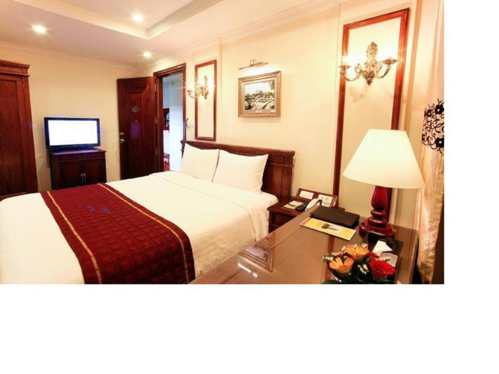 Eden Hotel Ha Noi Hanoi Esterno foto