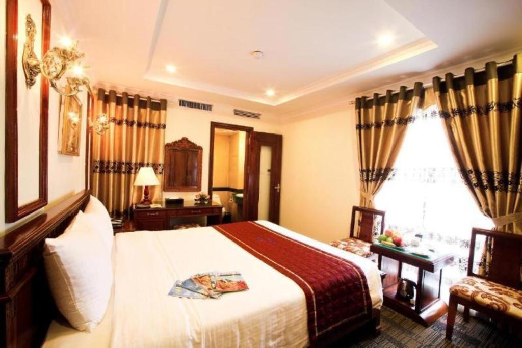Eden Hotel Ha Noi Hanoi Esterno foto